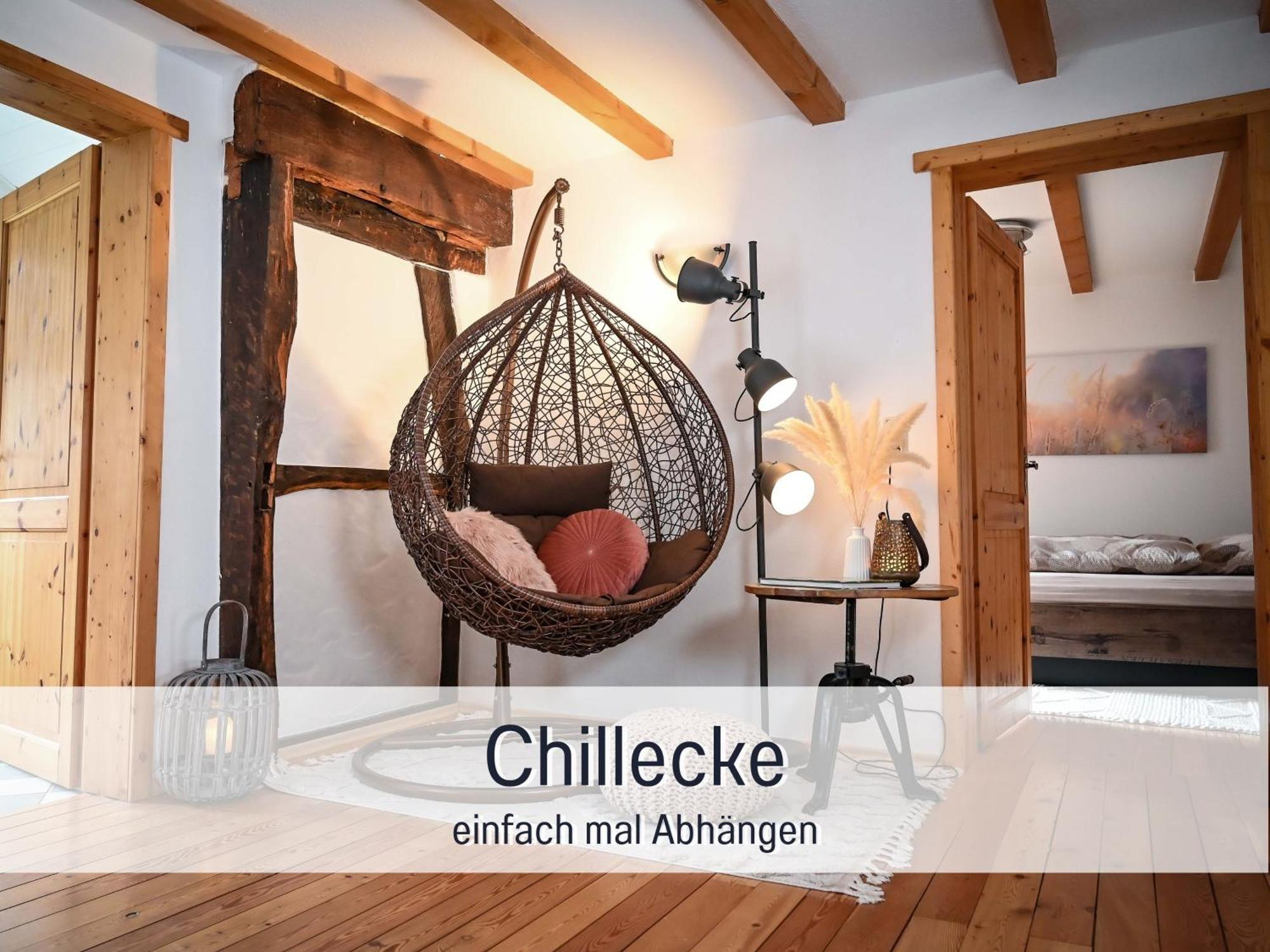 4 Sterne Ferienhaus "Zum Weiher" Allenbach Kültér fotó