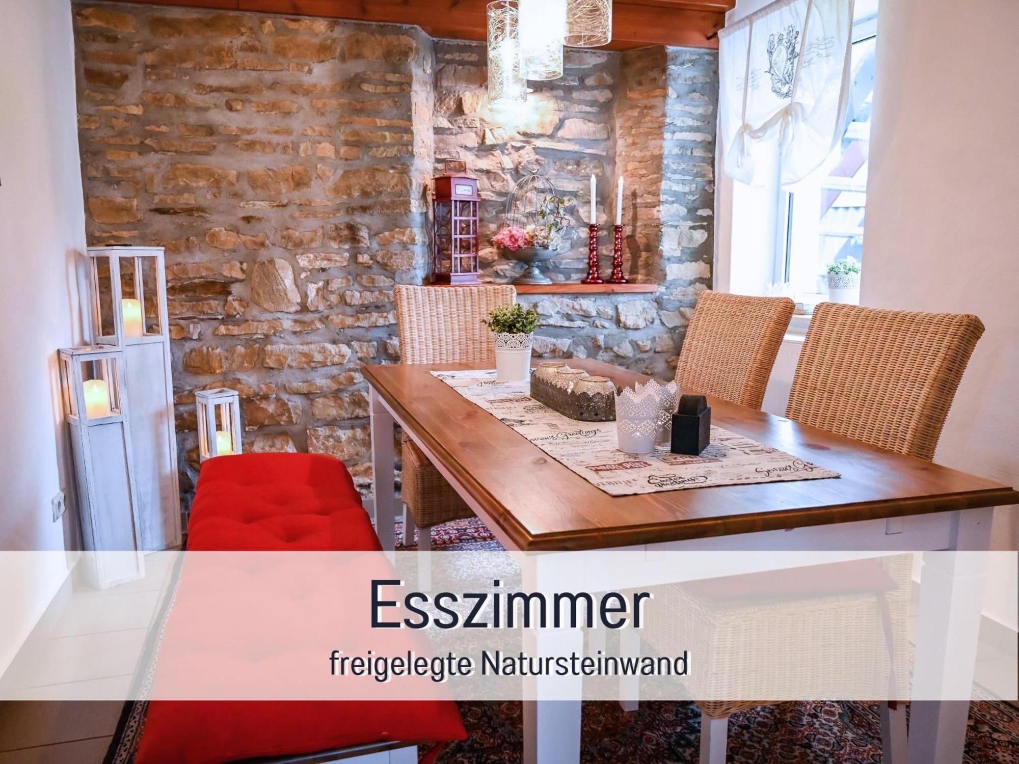 4 Sterne Ferienhaus "Zum Weiher" Allenbach Kültér fotó