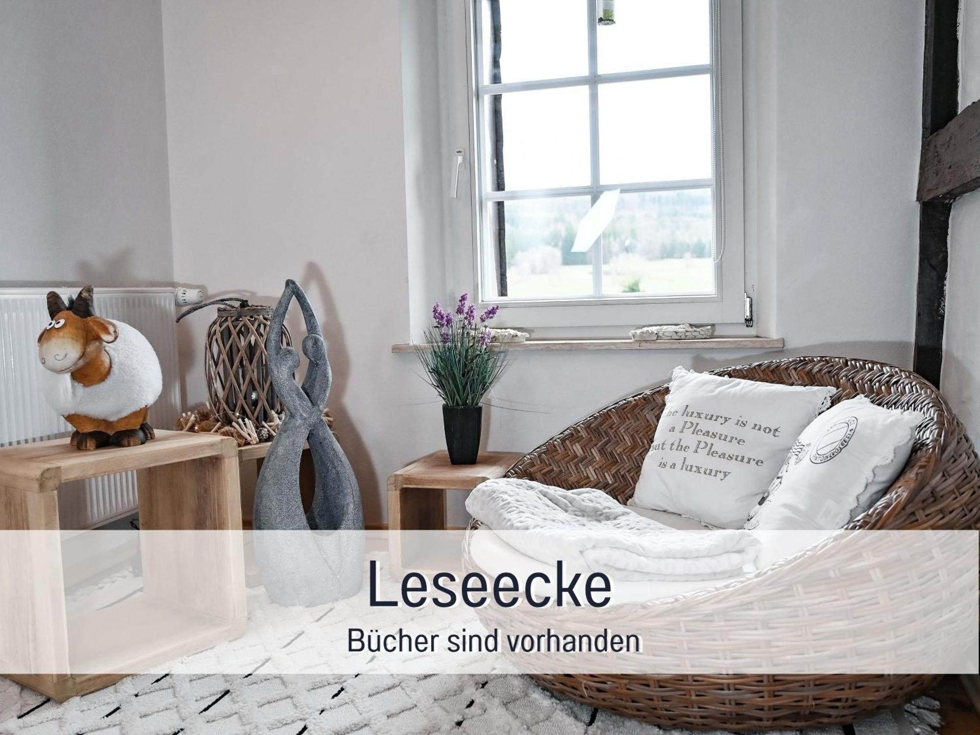 4 Sterne Ferienhaus "Zum Weiher" Allenbach Kültér fotó